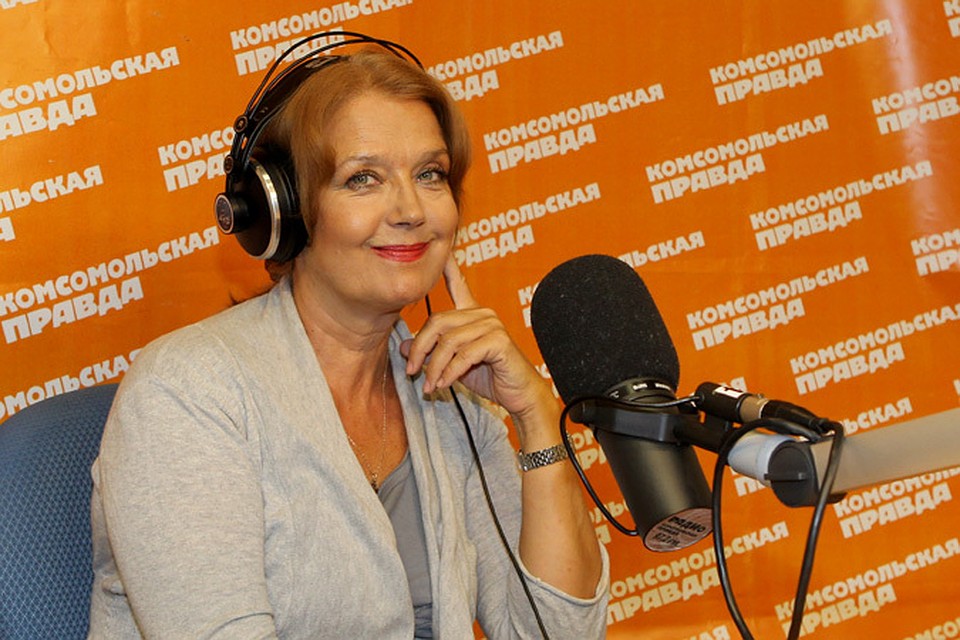 Ирина Алферова отмечает сегодня день рождения!