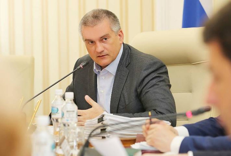 Глава Республики Крым Сергей Аксенов