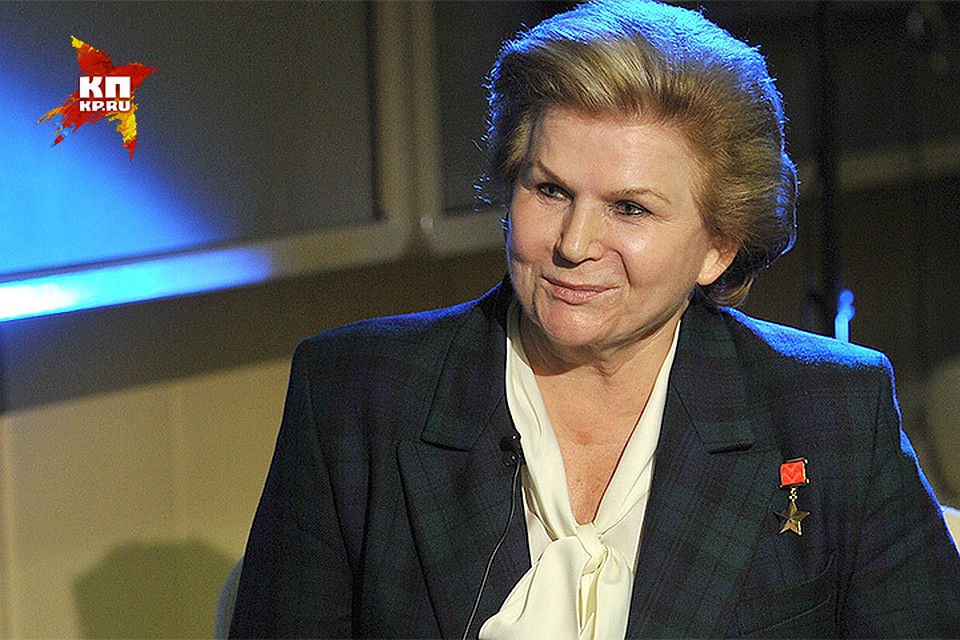 Герой Советского Союза Валентина Терешкова