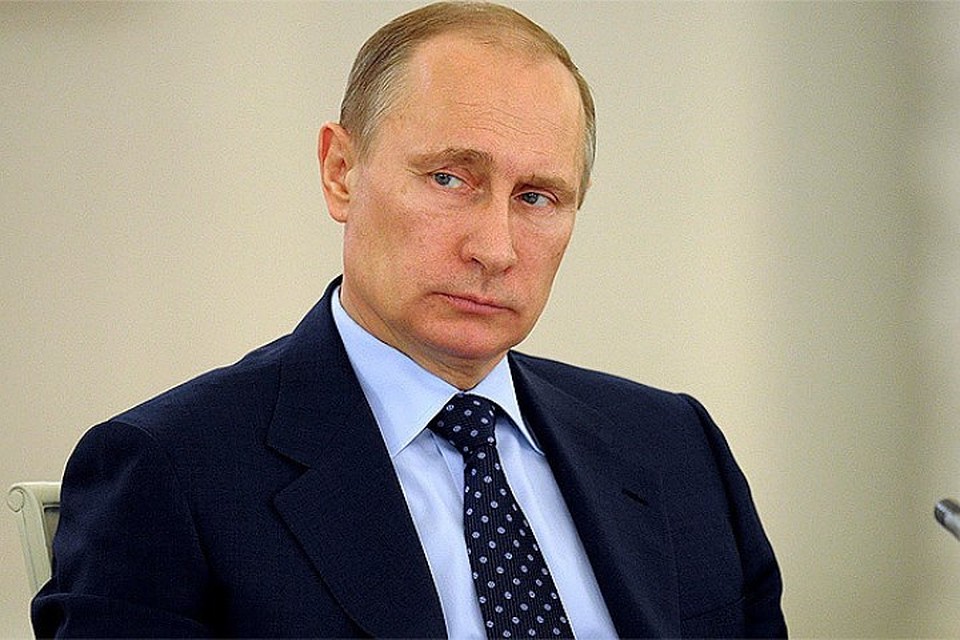 Президент РФ Владимир Путин