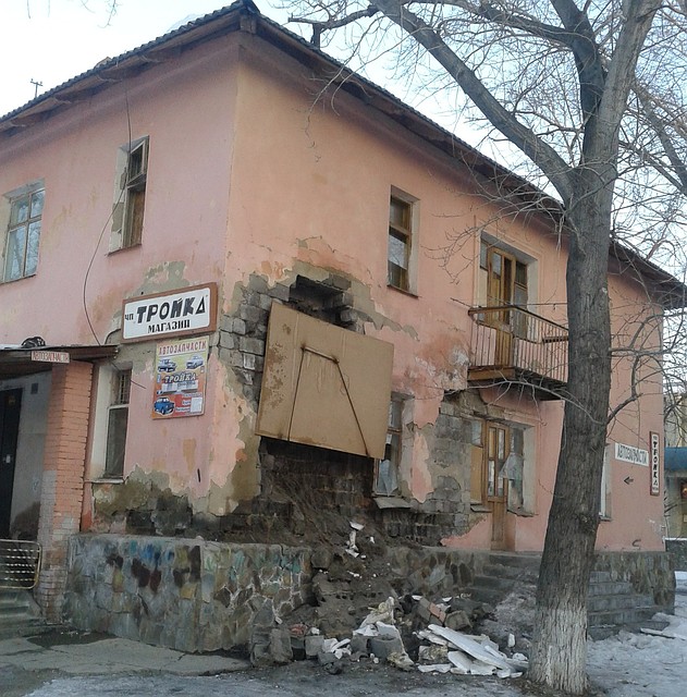 Только по счастливой случайности никто не пострадал. Фото: VK.com
