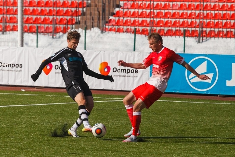 Матч ФК «Тюмени» с «Тамбовом»: три сотрясения мозга. Фото fc-tyumen.ru