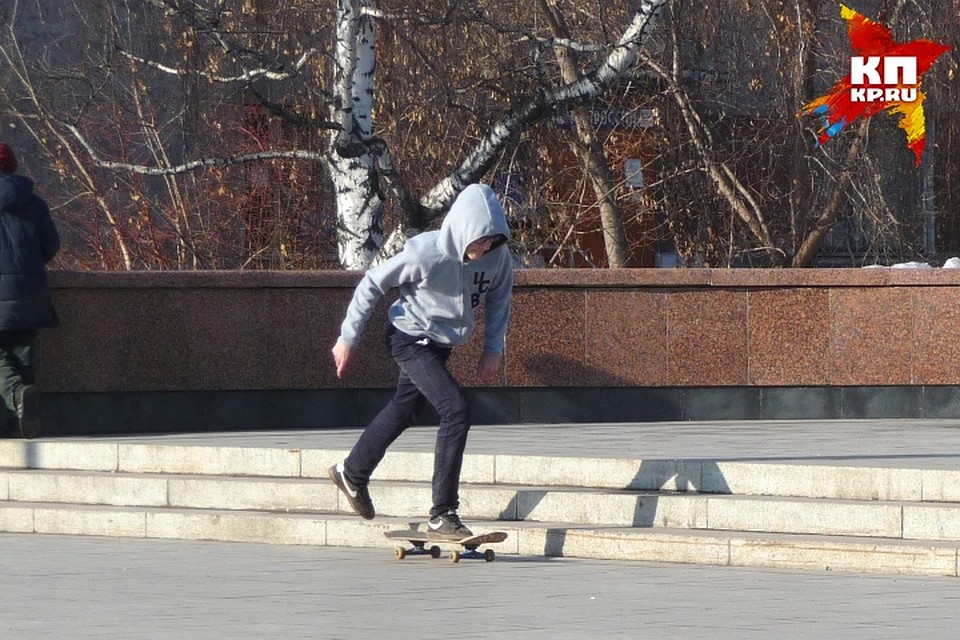 Кузбассовцев ждут теплые деньки.