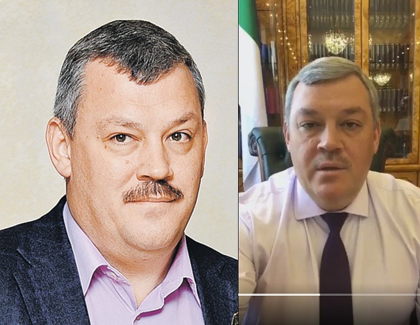 Глава Республики Коми сбрил усы