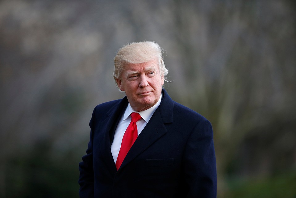 Президент США Дональд Трамп