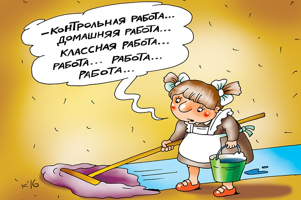 Уборка в школах: заставлять детей или собирать деньги с родителей?