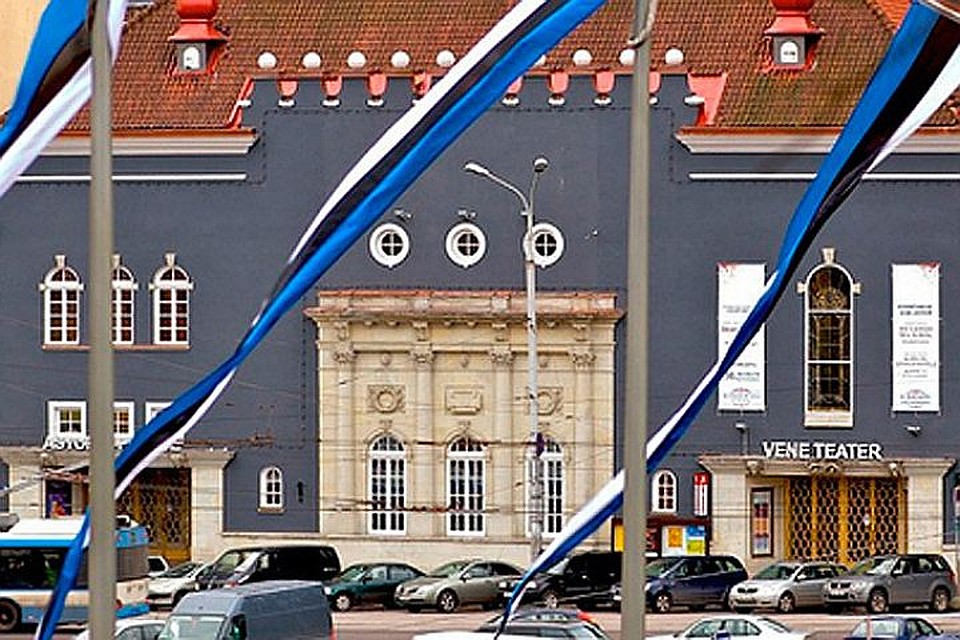 В Таллине осенью откроется "Петербургский театральный сезон".