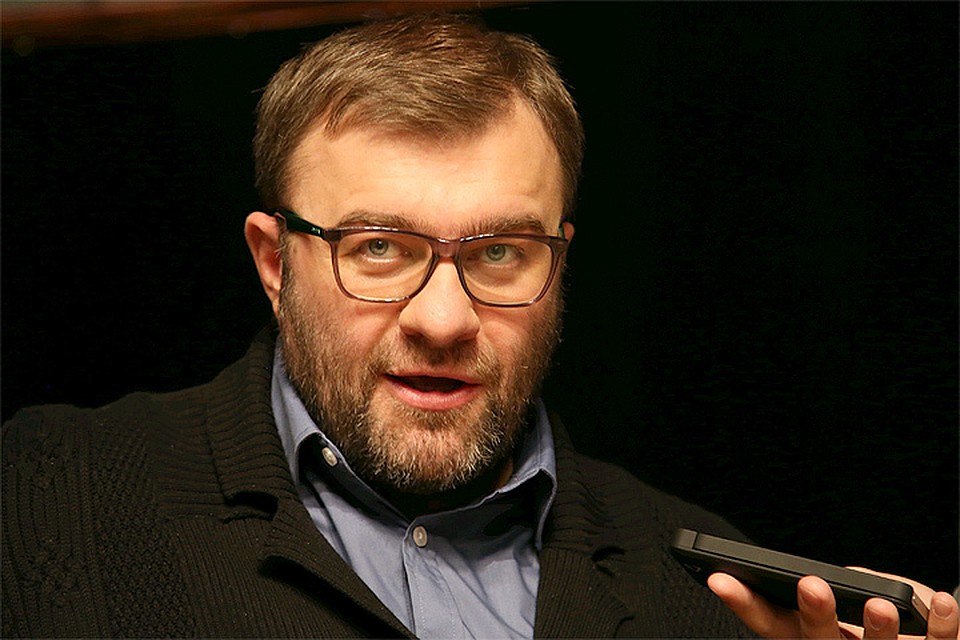 Актер Михаил Пореченков.