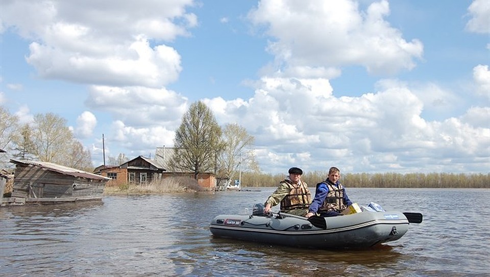 В паводок почтальоны Омской области будут плавать на лодках В паводок почтальоны Омской области будут плавать на лодках