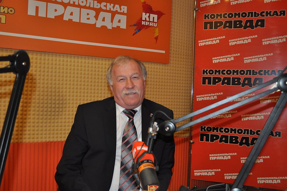 Первый заместитель председателя правительства Николай Великдань