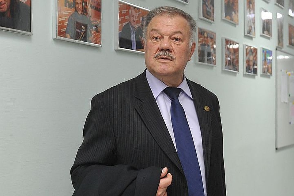 Политический обозреватель "Комсомольской правды" Александр Гамов.