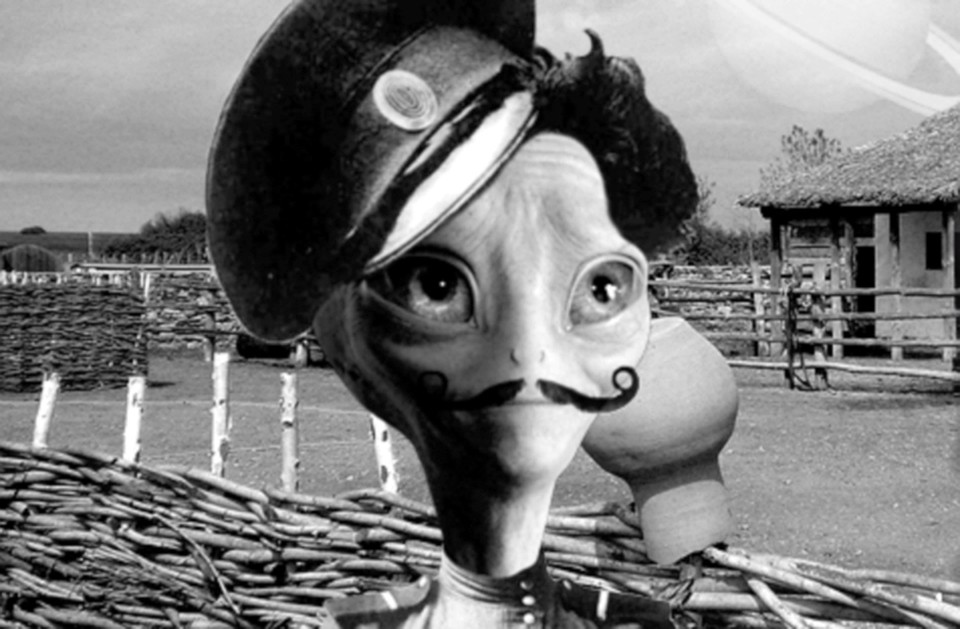 Фантастический Захар Планетян — один из главных героев. Группа Вконтакте: "Большое Космическое Путешествие Казаков с Армянами".