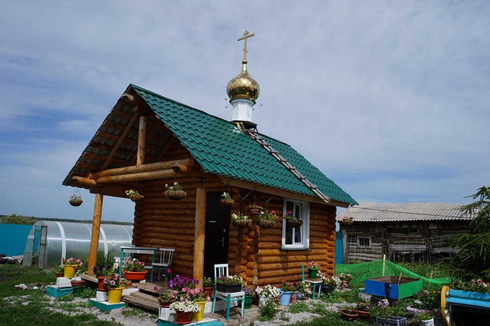 После пожара в Балмане открылась новая часовня. Фото: Евгений ХАРИН