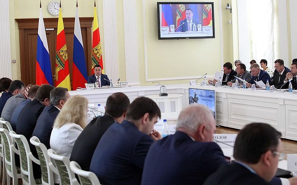 Правительство региона отчиталось о доходах. Фото: пресс-служба ПТО