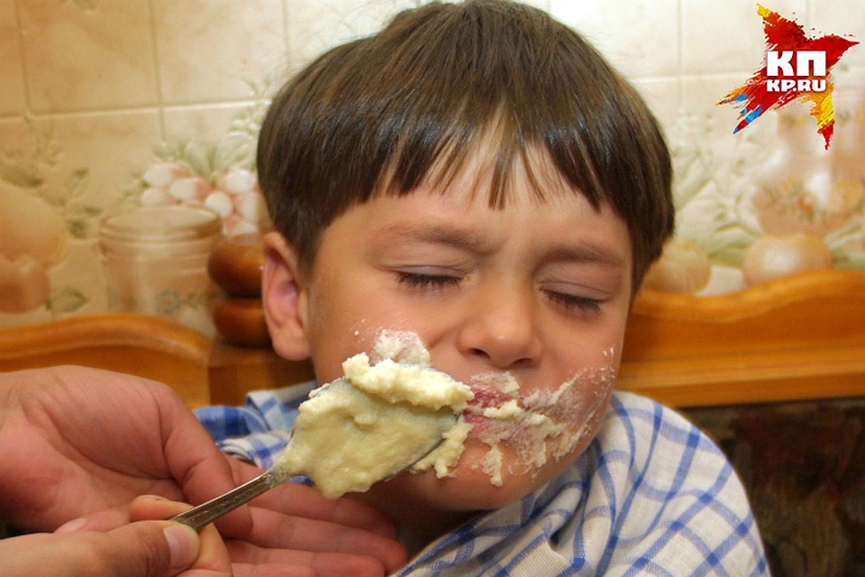 Кашу в больнице есть было опасно для здоровья.