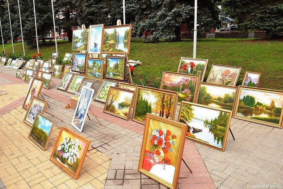 Художникам предлагают организовать на «Липецких водах» передвижную выставку
