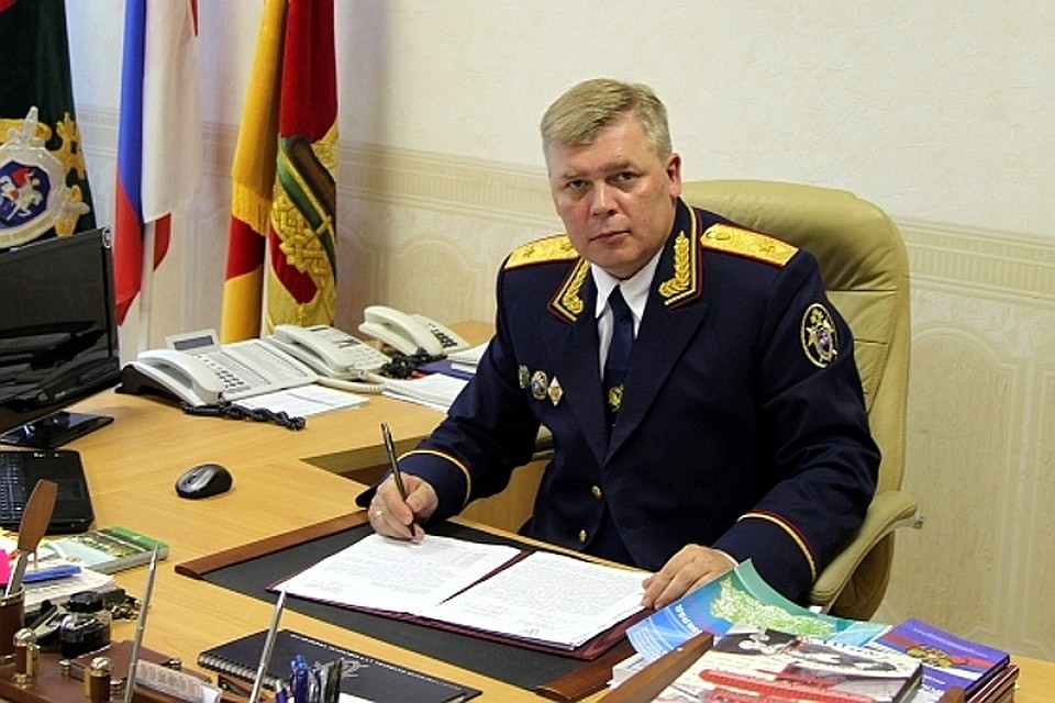 Руководитель Следственного управления СК РФ по Тверской области генерал-майор юстиции Александр Кубляков. Фото: СУ СК РФ по Тверской области
