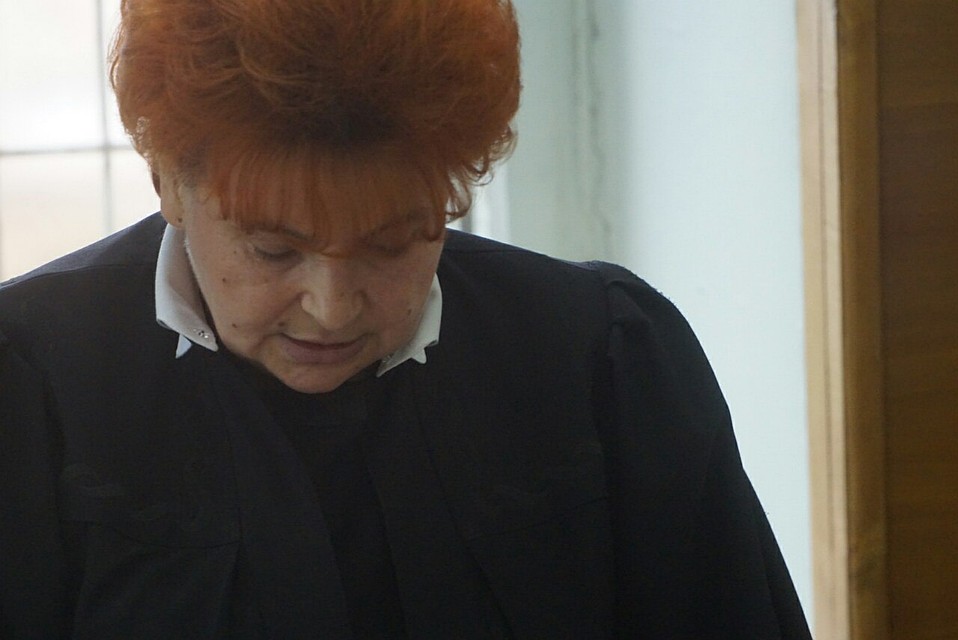 Судья Екатерина Шопоняк Фото: Алексей БУЛАТОВ