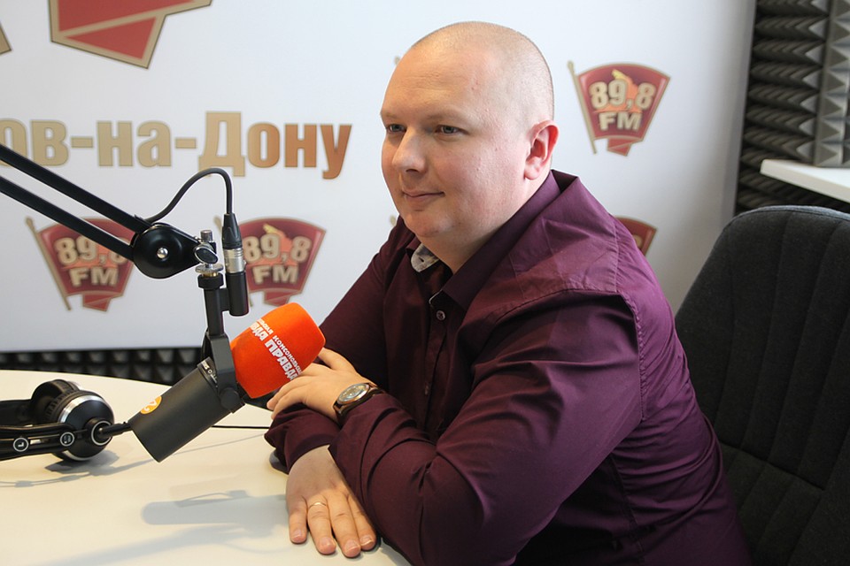 Начальник отдела защиты прав потребителей Центра гигиены и эпидемиологии Ростовской области Николай Губин