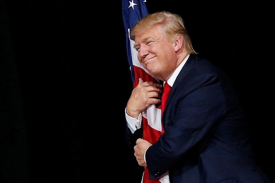 Президент США Дональд Трамп перепутал слова "кока" словом "какао"