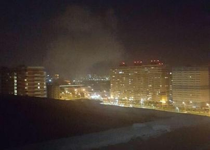 В Краснодаре на компрессорном заводе произошел пожар и прогремел врыв, есть пострадавшие