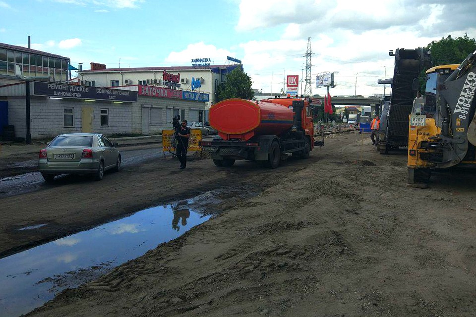 После жалобы студента Путину Краснодар выделит 3 млрд рублей на ремонт дорог