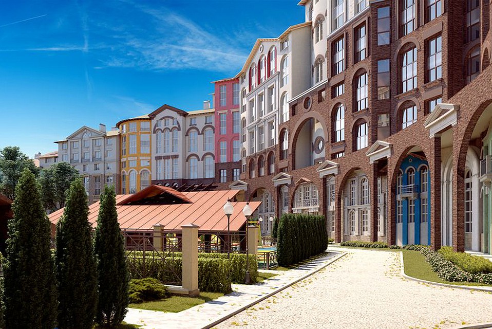 UP-квартал "Римский".