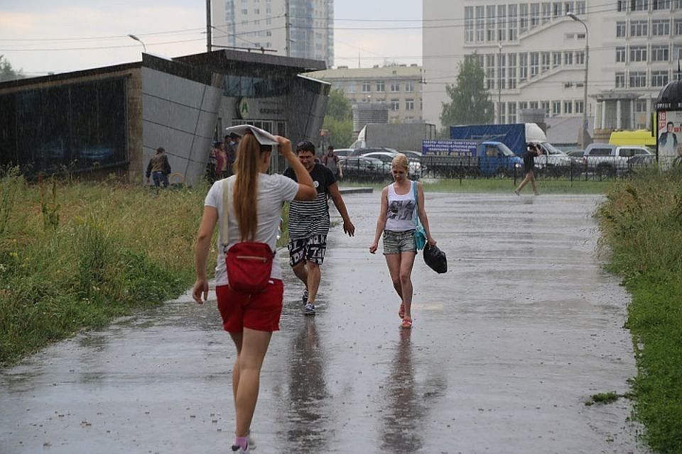 В Казани реален град — Синоптики