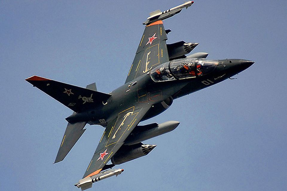 Новые Як-130 поступили в ведение краснодарских ВКС