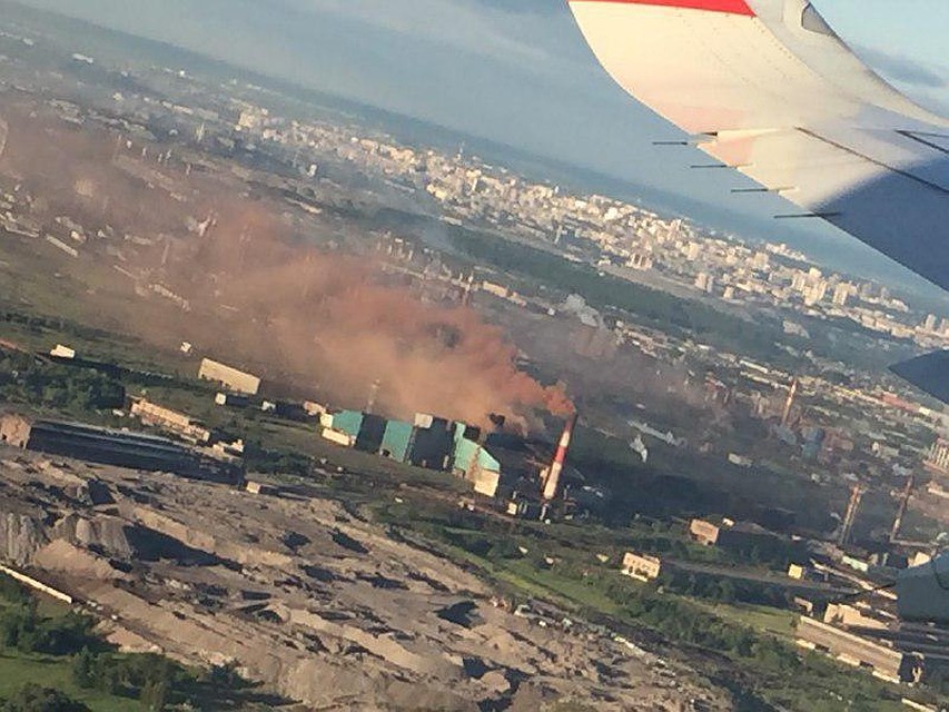 Челябинск регулярно попадает в антирейтинги по экологии. Фото: Наталья ГЛАЗУНОВА.