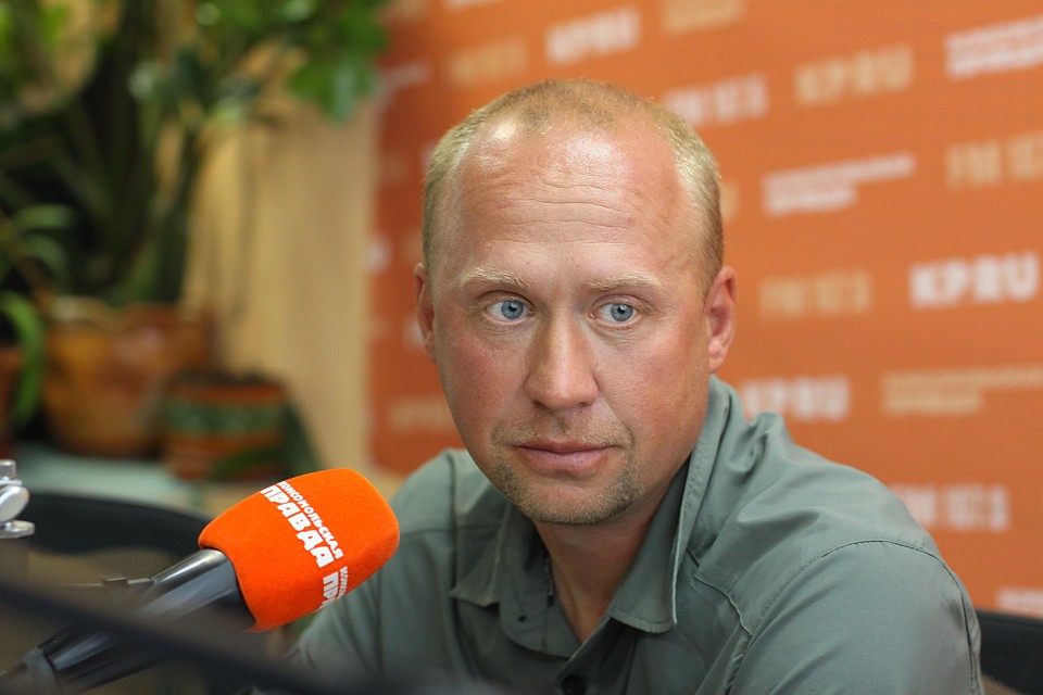 Руководитель популярного портала «Ижфиш», участник рыболовного турнира PRO ANGLERS LEAGUE Алексей Фролов
