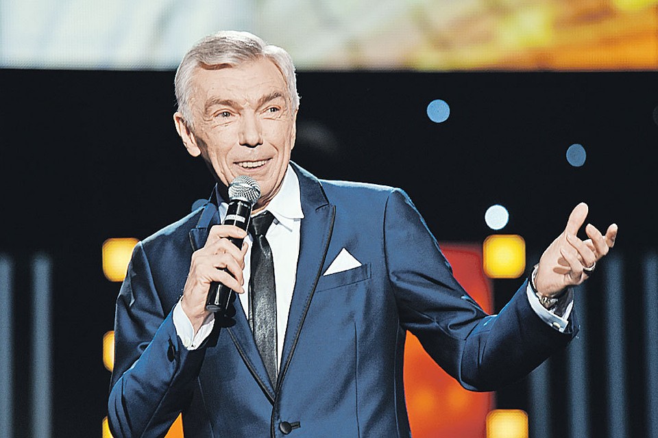 Юрий Александрович обещает зрителям хорошее настроение. Фото: Анатолий ЛОМОХОВ/globallookpress.com