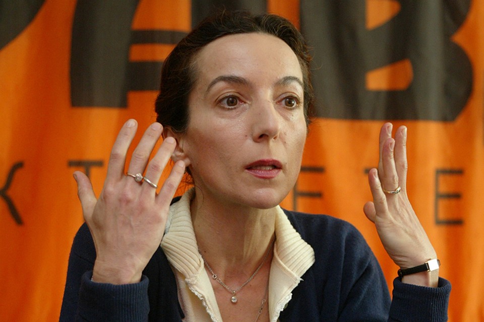Полина Дашкова отмечает сегодня день рождения