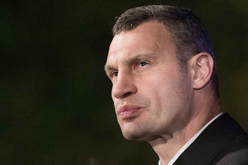 Мэр Киева Виталий Кличко. ФОТО Михаил Маркив/пресс-служба президента Украины/ТАСС