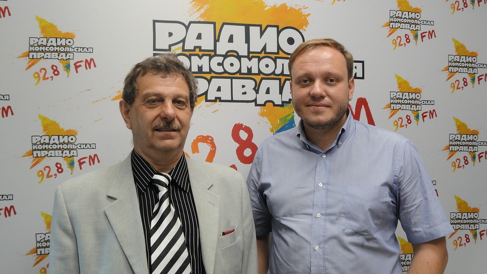Сергей Стешов - исполнительный директор регионального этапа Национальной премии бизнес-коммуникаций Антон Турченко - член Экспертного совета Премии, директор по развитию компании Теком