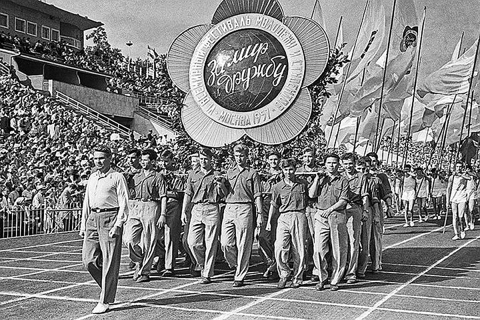 В 1957 и 1985-м годах фестиваль принимала Россия.