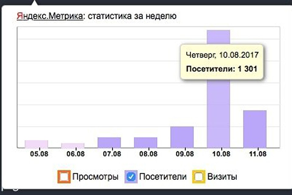 Посещаемость сайта заметно выросла! Фото с сайта: nn.by