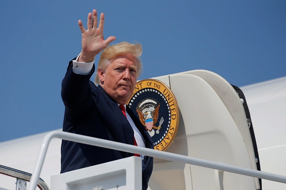 Президент США Дональд Трамп