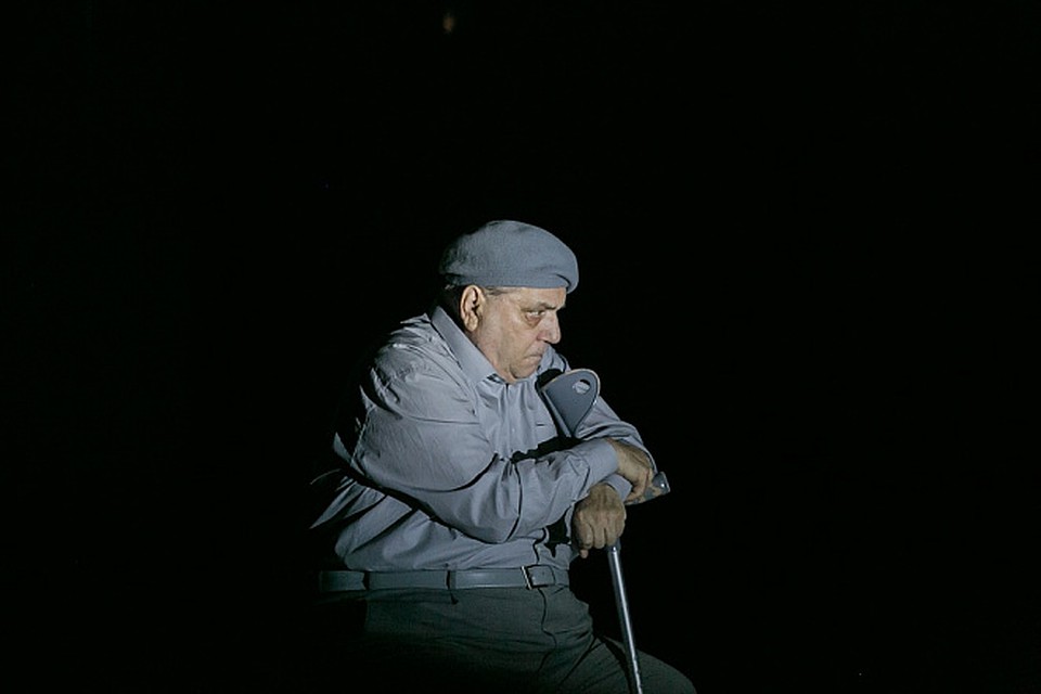 Виктор Смирнов в одной из ролей (Фото: Александринский театр)
