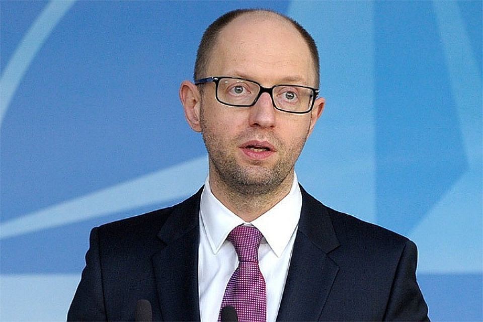 Экс-премьер Украины Арсений Яценюк