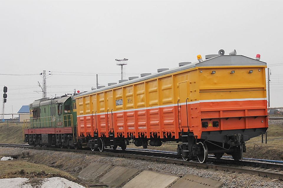Эстонская фирма EVR Cargo намерена заказать на российском заводе вагоны. Фото: с сайта train-photo.ru
