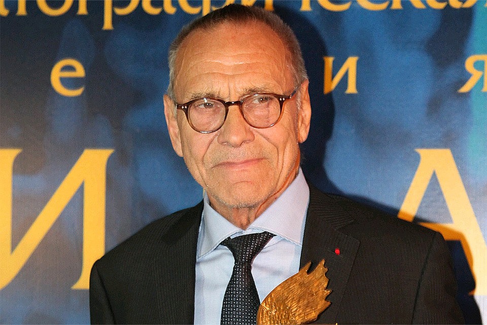 Андрей Кончаловский на вручении кинопремии "Ника", март 2017 года.
