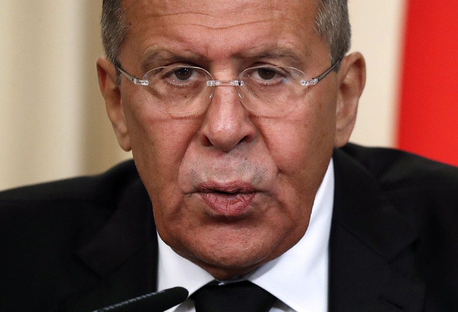 Сергей Лавров прокомментировал приостановку выдачи американских виз для россиян. Фото: Артем Геодакян/ТАСС