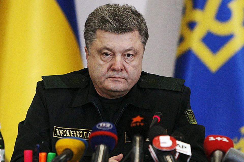Петр Порошенко открыл новую станцию на территории Луганской области