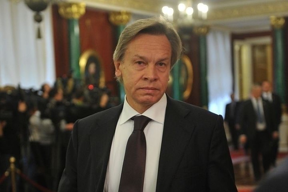 Российский сенатор Алексей Пушков