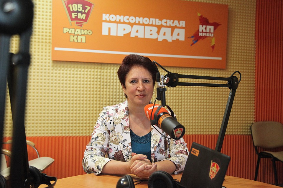 заместитель руководителя Управления Роспотребнадзора по Ставропольскому краю Ирина Ковальчук