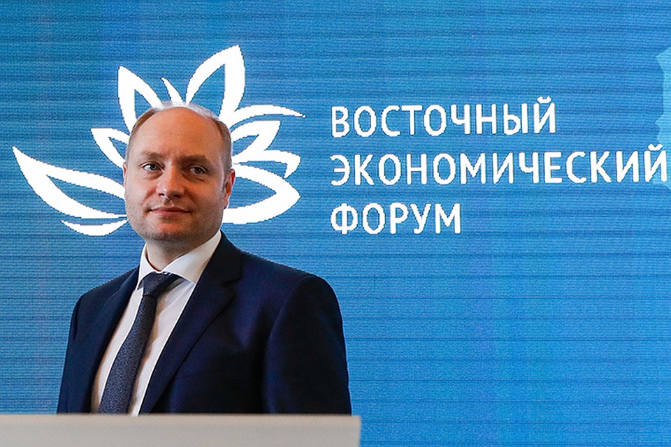 Об итогах форума мы поговорили с главой Минвостокразвития Александром Галушкой. Фото Артем Геодакян/ТАСС