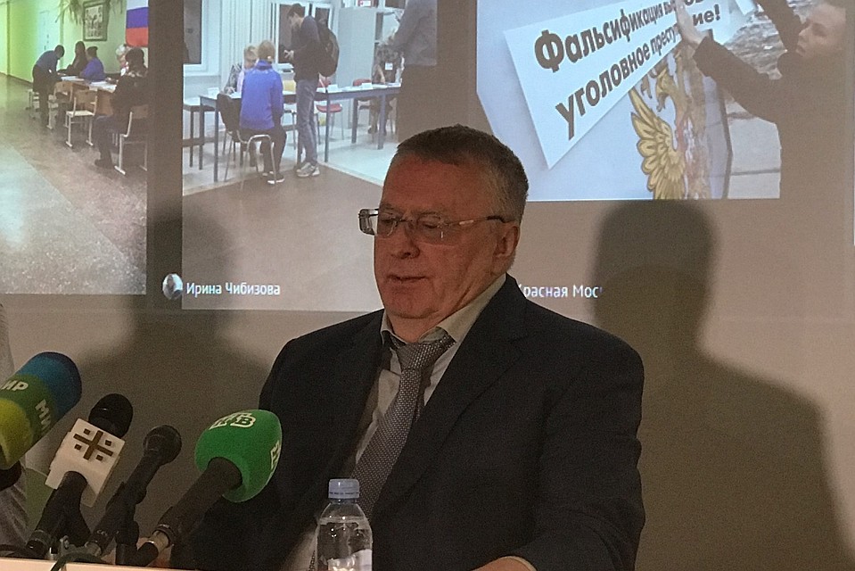ВВЖ ответил и про выборы, и про депутата Поклонскую.