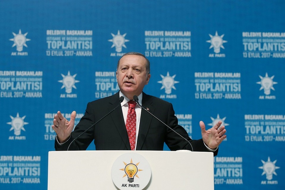 Президент Турции Реджеп Тайип Эрдоган