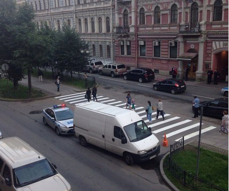 Фото: "ДТП и ЧП Санкт-Петербург"